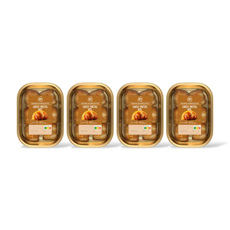 Cheesy pretzel bite 4-pack