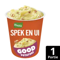 Knorr Good potatoes spek & ui