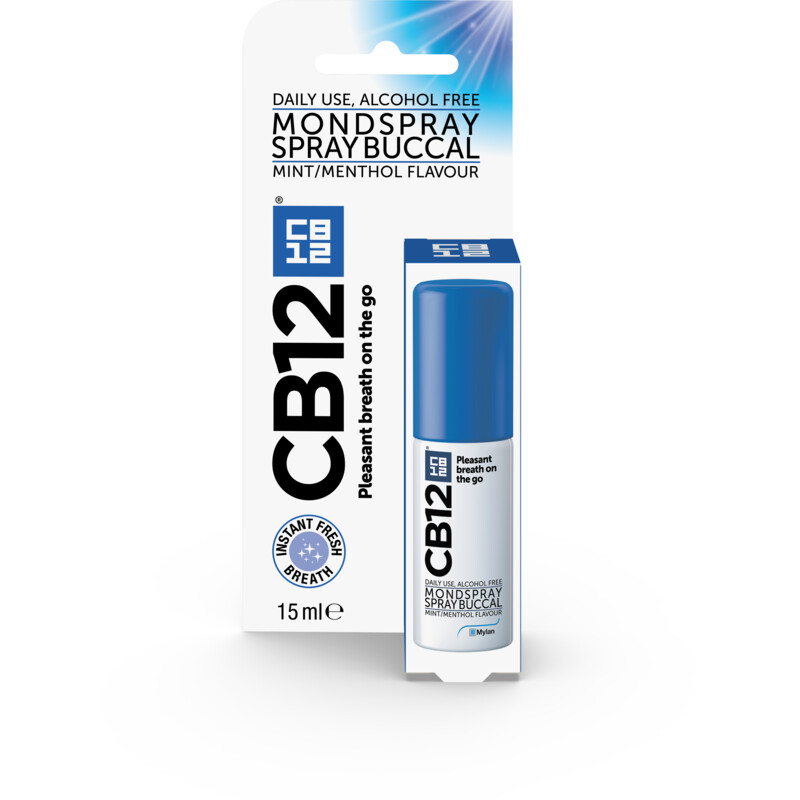 Een afbeelding van CB12 Mondspray