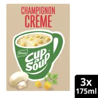 Knorr Cup-a-soup champignon crème