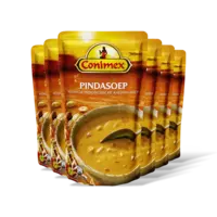 Conimex Romige indonesische pindasoep 6-pack