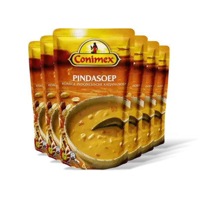 pdp-image-Conimex Romige indonesische pindasoep 6-pack