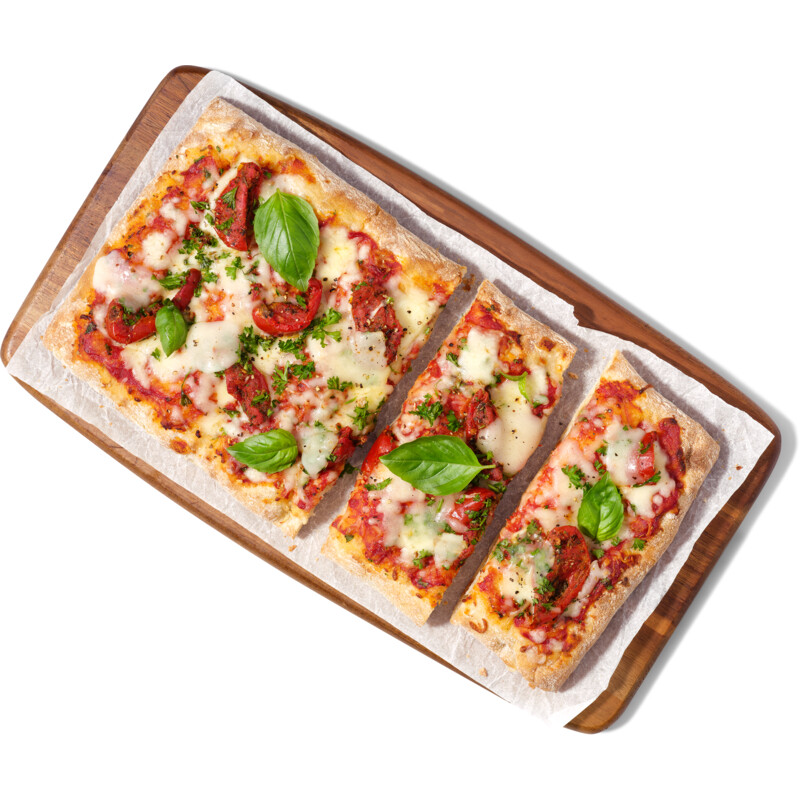 Een afbeelding van AH Verse pinsa caprese
