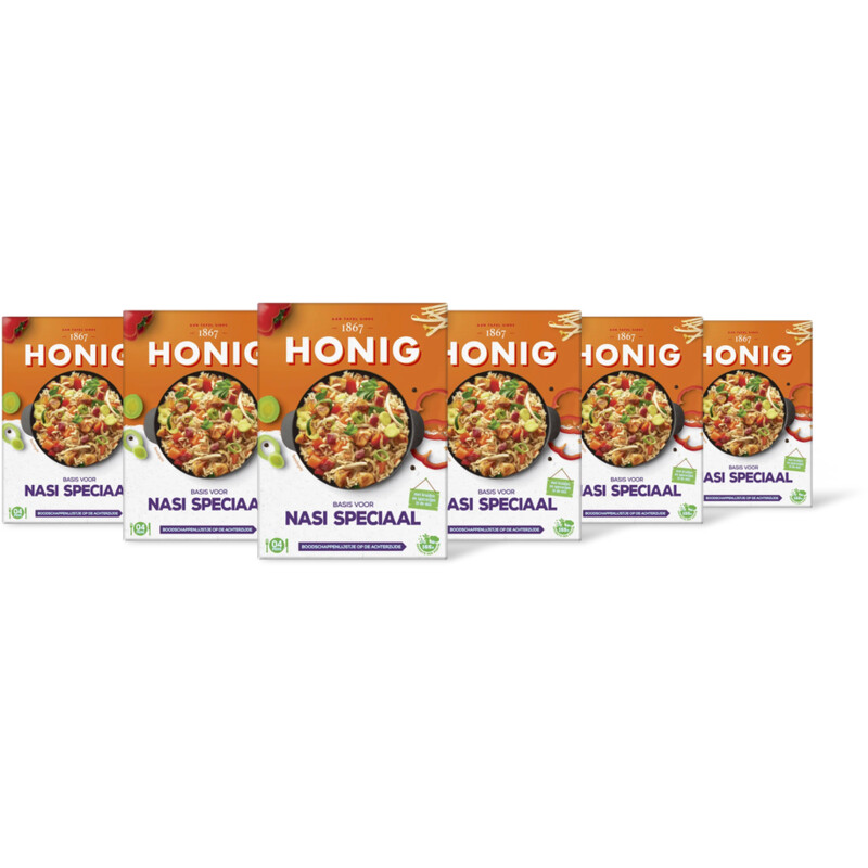Honig Basis voor nasi speciaal 6-pack