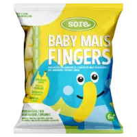 Sore Baby maisfingers banaan 6m+