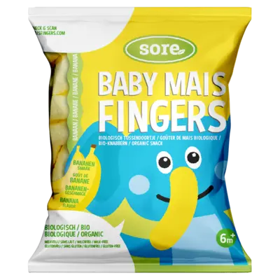 pdp-image-Sore Baby maisfingers banaan 6m+