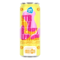 AH Soda strawberry lemon flavour