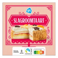 AH Luxe slagroomtaart