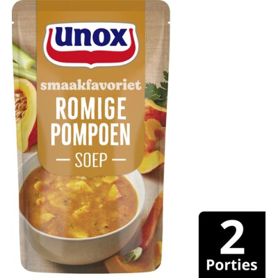 pdp-image-Unox Romige pompoensoep