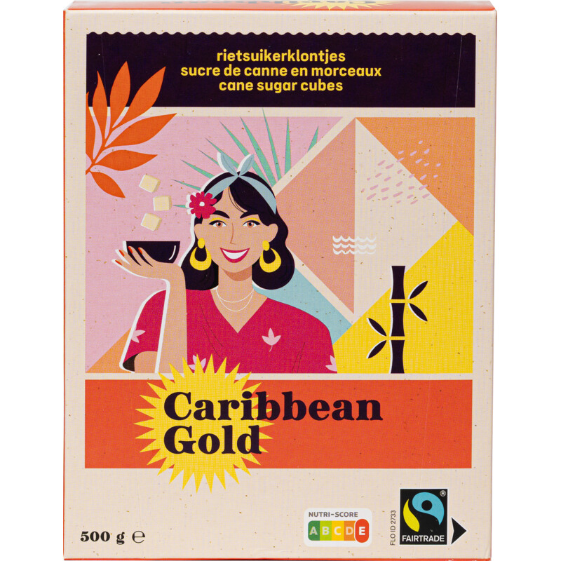 Caribbean Gold Rietsuikerklontjes