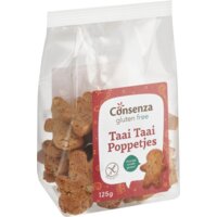 Een afbeelding van Consenza Taai taai poppetjes gluten free