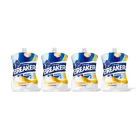 Melkunie Breaker banaan yoghurt 4-pack