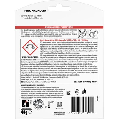 pdp-image-Glorix Pink magnolia blauw water wc-blok