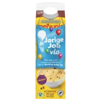 Melkunie Bolletjesvla met vanillesmaak