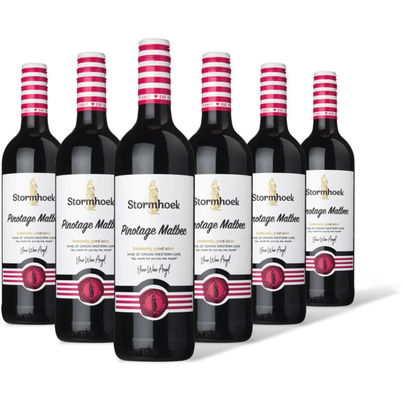 Stormhoek Pinotage malbec 6 flessen