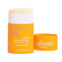 The Lekker Company Natuurlijke deodorant mandarin stick