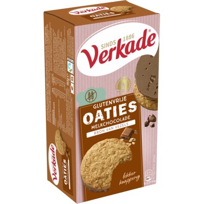 pdp-image-Verkade Glutenvrije oaties melkchocolade