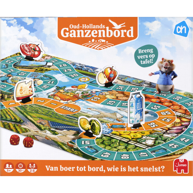 Een afbeelding van AH Ganzenbord