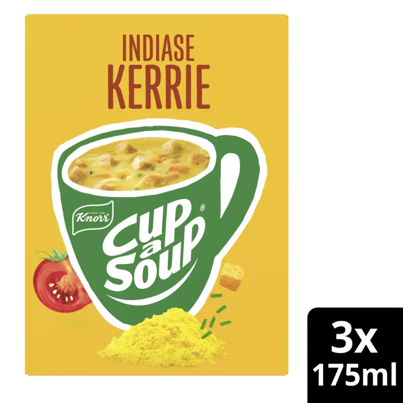 Knorr Cup-a-soup Indiase curry