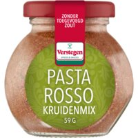 Een afbeelding van Verstegen Pasta rosso kruidenmix