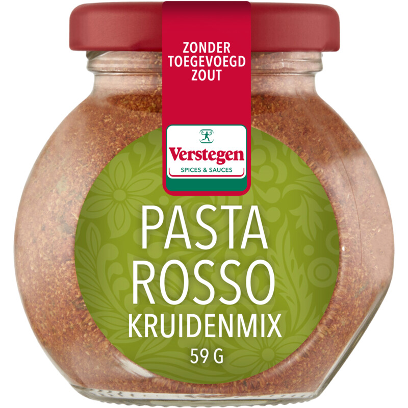 Een afbeelding van Verstegen Pasta rosso kruidenmix