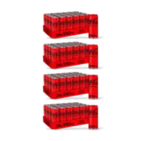 Coca-Cola Zero sugar tray 4-pack