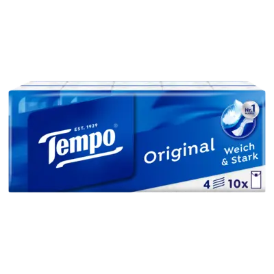 pdp-image-Tempo Original 4-laags zakdoeken