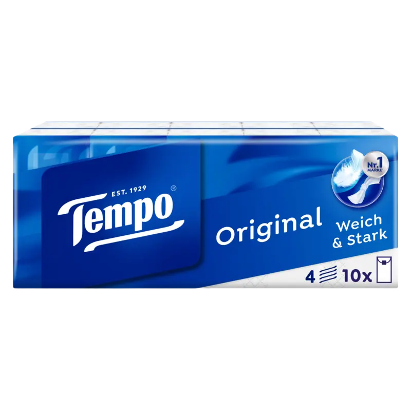 Tempo Original 4-laags zakdoeken