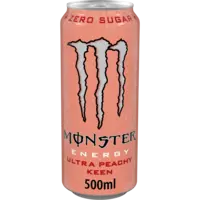 Monster Ultra peachy bel