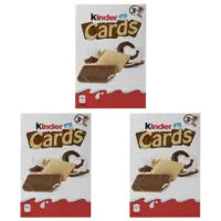 Kinder Cards 3-pack