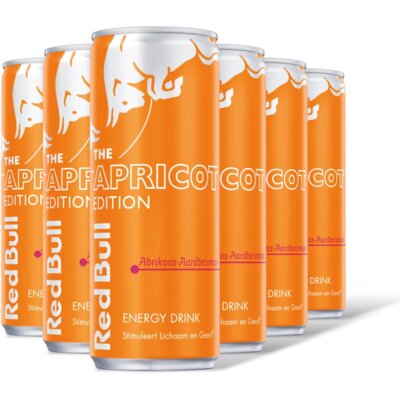 pdp-image-Red Bull Energy drink abrikoos-aardbei 6-pack