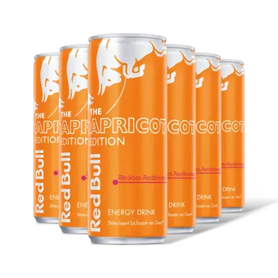 pdp-image-Red Bull Energy drink abrikoos-aardbei 6-pack