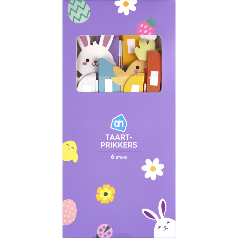 AH Taartprikkers Pasen
