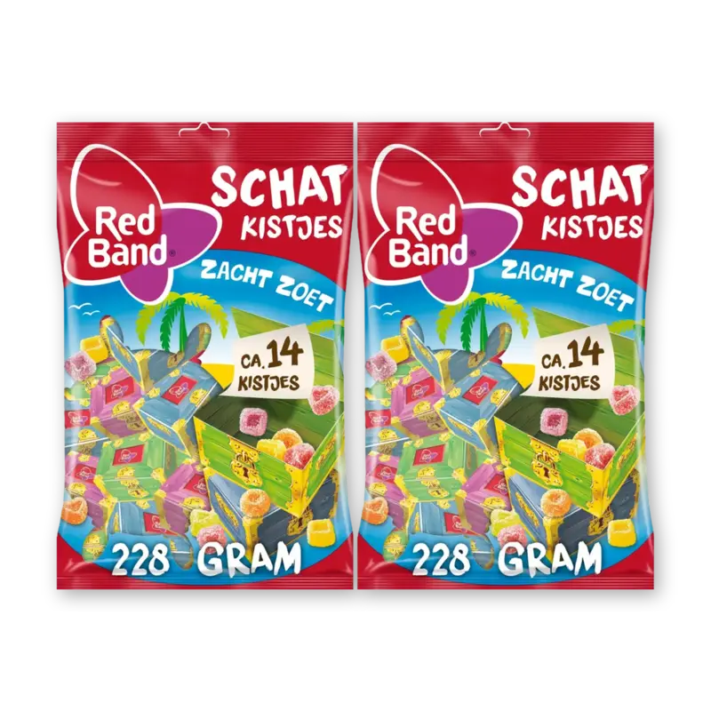 Red Band Schatkistjes 2-pack