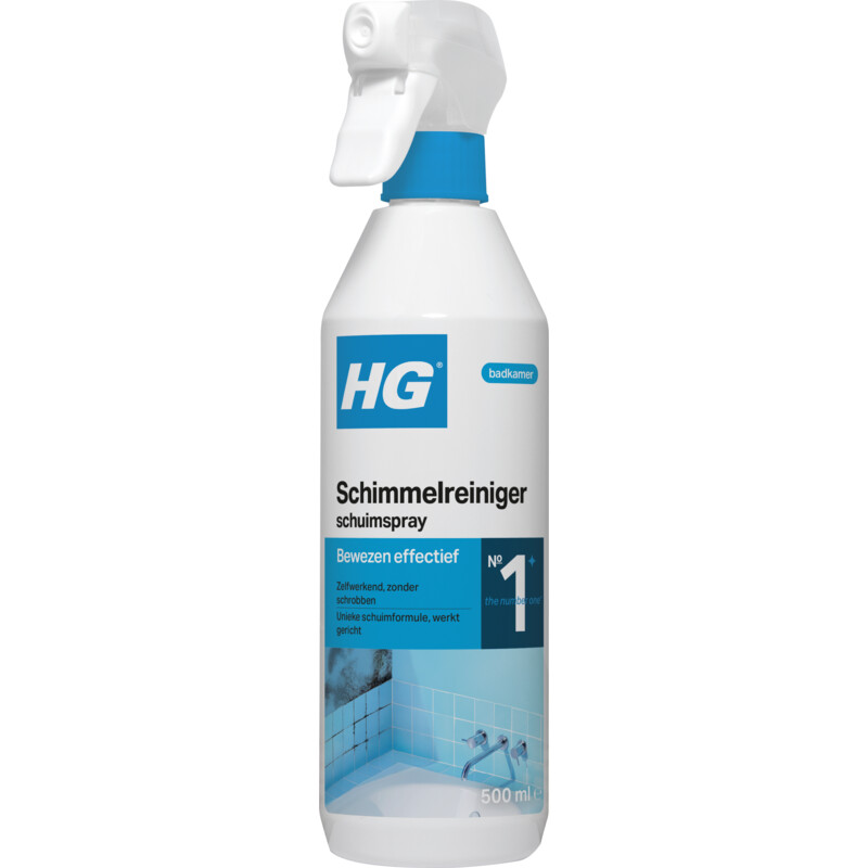 HG Schimmelreiniger schuimspray