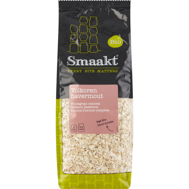 Een afbeelding van Smaakt Volkoren havermout