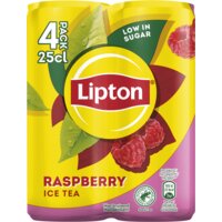Lipton Ice tea raspberry 4-pack