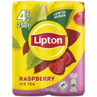 Lipton Ice tea raspberry 4-pack