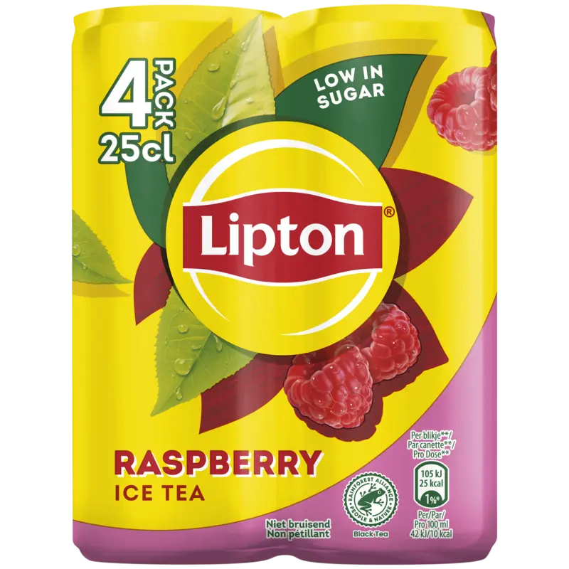 Lipton Ice tea raspberry 4-pack