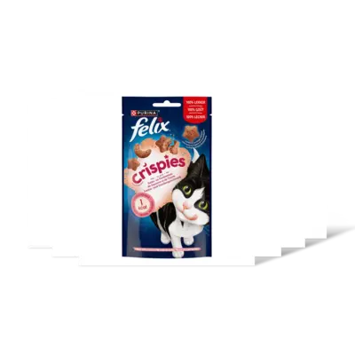 pdp-image-Felix Crispies zalm- & forelsmaak katsnack 6pk