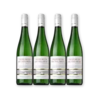 Moselland Piesporter 4 flessen