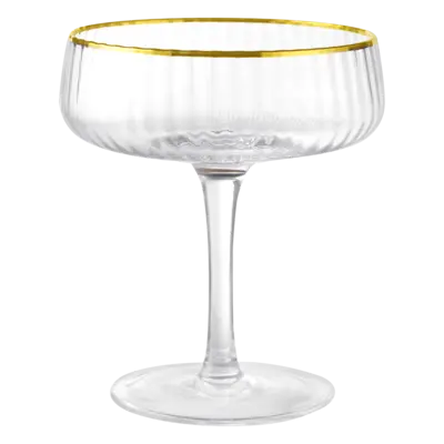 pdp-image-AH Excellent Champagnecoupe ribbel glas