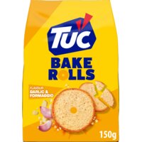 Een afbeelding van Tuc Bake rolls garlic & formaggio