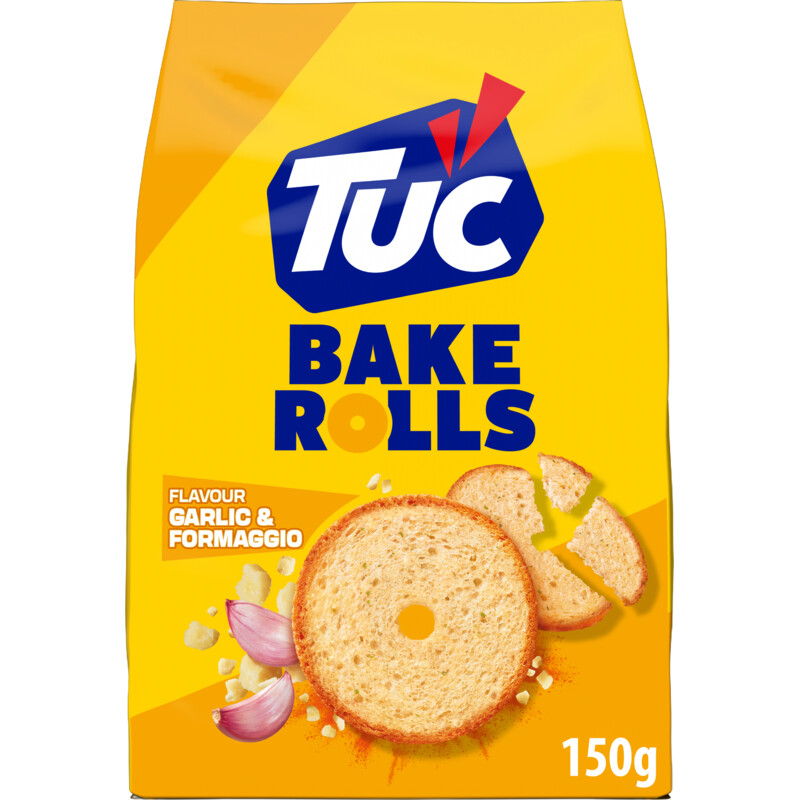 Een afbeelding van Tuc Bake rolls garlic & formaggio