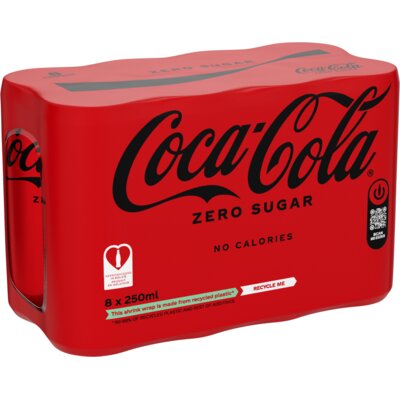 pdp-image-Coca-Cola Zero sugar 8-pack bel