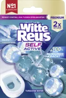 Witte Reus Toiletblok turquoise actief pacific