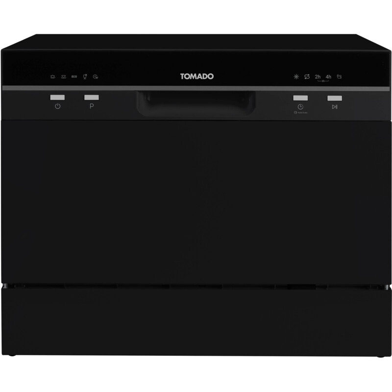 Tomado Vaatwasser klein zwart