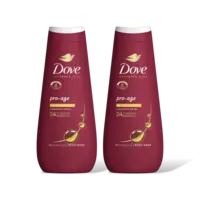 Dove Pro-age douchegel 2-pack