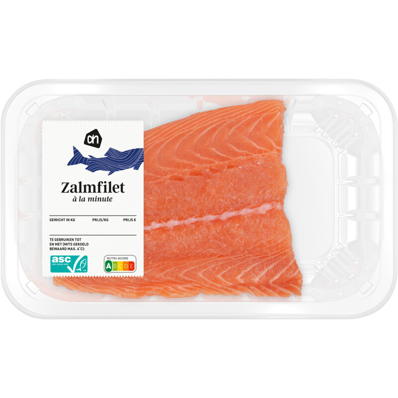 AH Zalmfilet à la minute