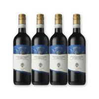Piersanti Montepulciano 4 flessen